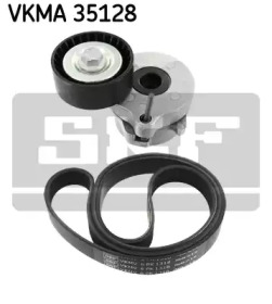 SKF vkma35128 -  Поликлиновой ременный комплект