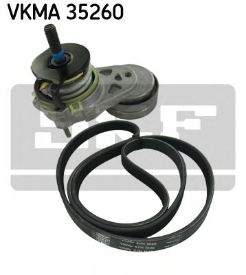 SKF vkma35260 -  Поликлиновой ременный комплект