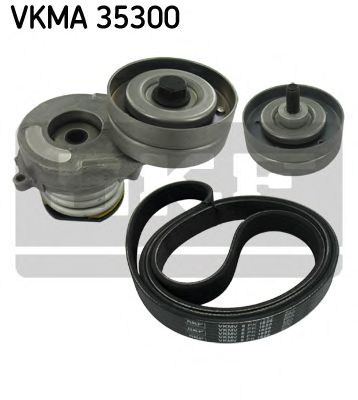 SKF vkma35300 -  Поликлиновой ременный комплект