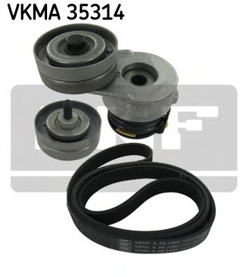 SKF vkma35314 -  Поликлиновой ременный комплект