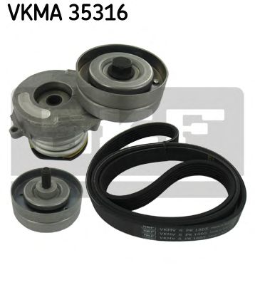 SKF vkma35316 -  Поликлиновой ременный комплект