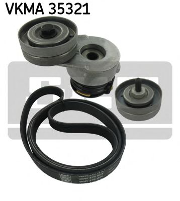 SKF vkma35321 -  Поликлиновой ременный комплект
