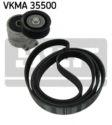 SKF vkma35500 -  Поликлиновой ременный комплект