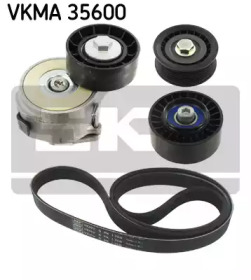SKF vkma35600 -  Поликлиновой ременный комплект