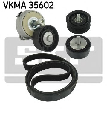 SKF vkma35602 -  Поликлиновой ременный комплект