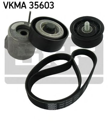 SKF vkma35603 -  Поликлиновой ременный комплект