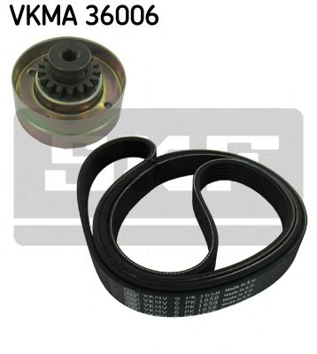 SKF vkma36006 -  Поликлиновой ременный комплект