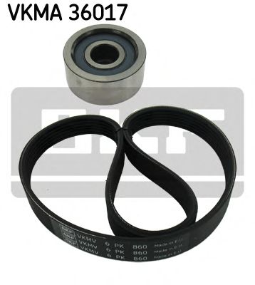 SKF vkma36017 -  Поликлиновой ременный комплект