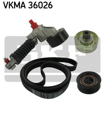 SKF vkma36026 -  Поликлиновой ременный комплект
