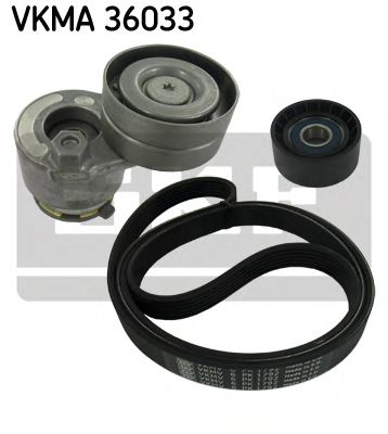 SKF vkma36033 -  Поликлиновой ременный комплект