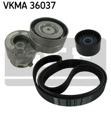 SKF vkma36037 -  Поликлиновой ременный комплект