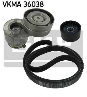 SKF vkma36038 -  Поликлиновой ременный комплект