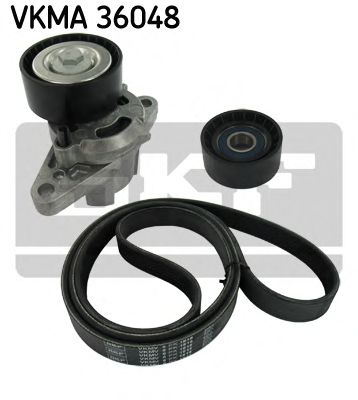 SKF vkma36048 -  Поликлиновой ременный комплект