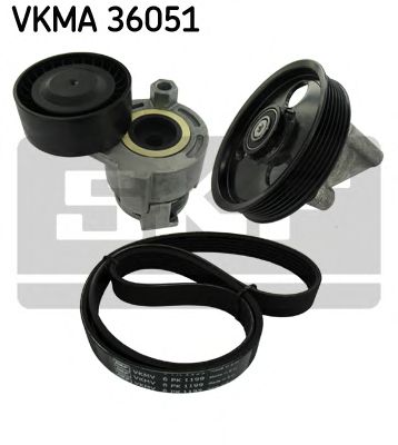 SKF vkma36051 -  Поликлиновой ременный комплект