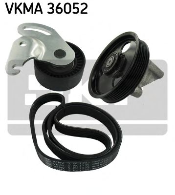 SKF vkma36052 -  Поликлиновой ременный комплект