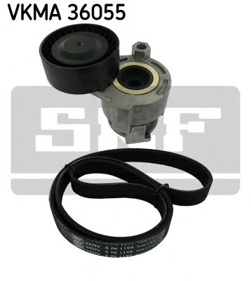SKF vkma36055 -  Поликлиновой ременный комплект