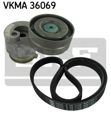 SKF vkma36069 -  Поликлиновой ременный комплект