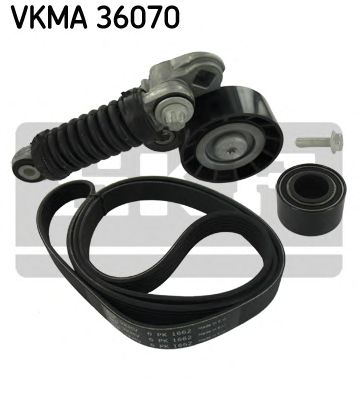 SKF vkma36070 -  Поликлиновой ременный комплект