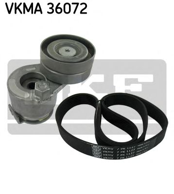 SKF vkma36072 -  Поликлиновой ременный комплект