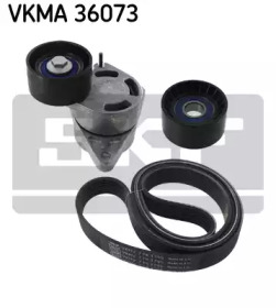 SKF vkma36073 -  Поликлиновой ременный комплект