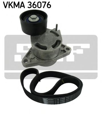 SKF vkma36076 -  Поликлиновой ременный комплект