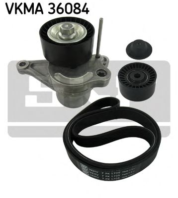 SKF vkma36084 -  Поликлиновой ременный комплект