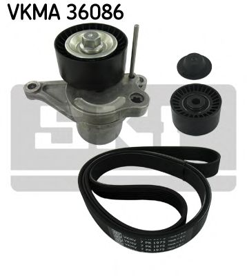 SKF vkma36086 -  Поликлиновой ременный комплект