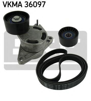 SKF vkma36097 -  Поликлиновой ременный комплект