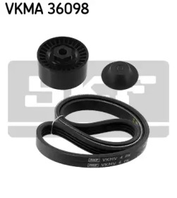 SKF vkma36098 -  Поликлиновой ременный комплект