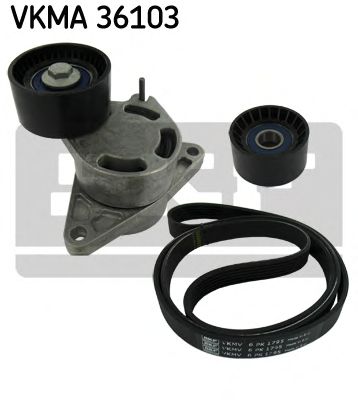 SKF vkma36103 -  Поликлиновой ременный комплект