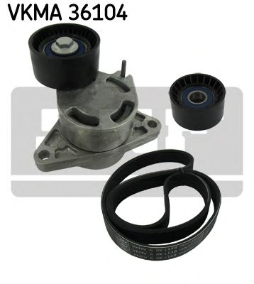 SKF vkma36104 -  Поликлиновой ременный комплект