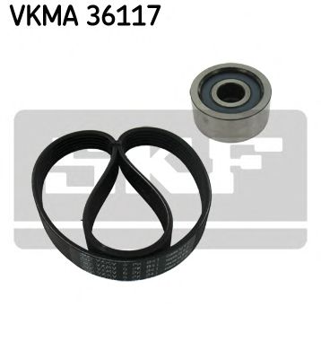 SKF vkma36117 -  Поликлиновой ременный комплект