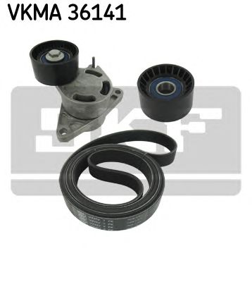 SKF vkma36141 -  Поликлиновой ременный комплект