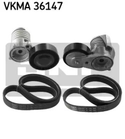 SKF vkma36147 -  Поликлиновой ременный комплект