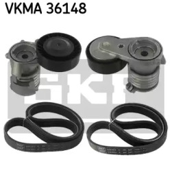 SKF vkma36148 -  Поликлиновой ременный комплект