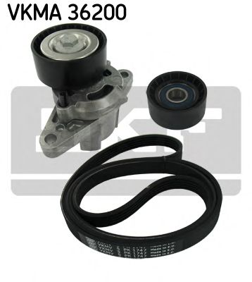 SKF vkma36200 -  Поликлиновой ременный комплект