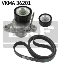SKF vkma36201 -  Поликлиновой ременный комплект
