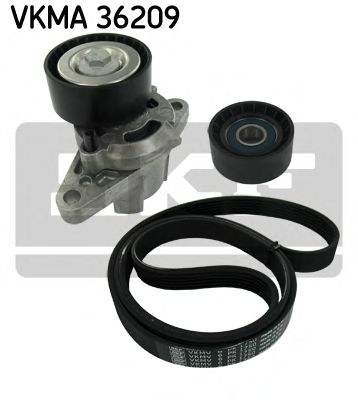 SKF vkma36209 -  Поликлиновой ременный комплект