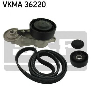 SKF vkma36220 -  Поликлиновой ременный комплект