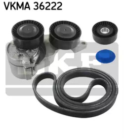 SKF vkma36222 -  Поликлиновой ременный комплект