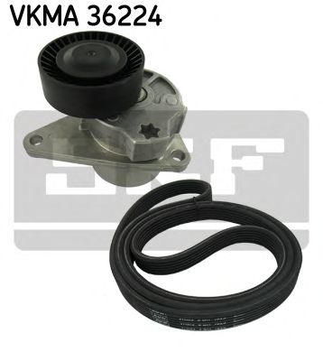 SKF vkma36224 -  Поликлиновой ременный комплект