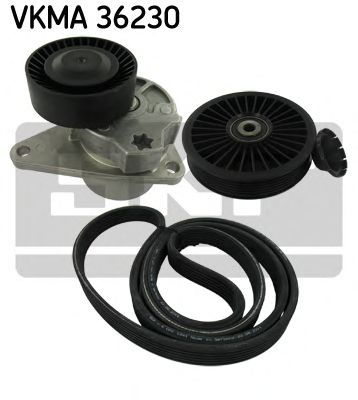 SKF vkma36230 -  Поликлиновой ременный комплект