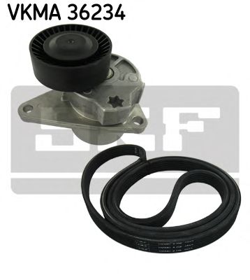 SKF vkma36234 -  Поликлиновой ременный комплект
