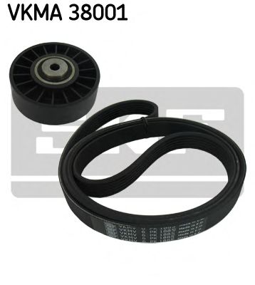 SKF vkma38001 -  Поликлиновой ременный комплект