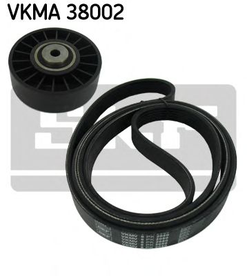 SKF vkma38002 -  Поликлиновой ременный комплект