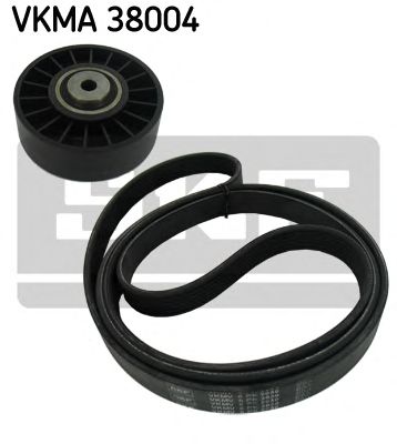 SKF vkma38004 -  Поликлиновой ременный комплект