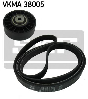 SKF vkma38005 -  Поликлиновой ременный комплект