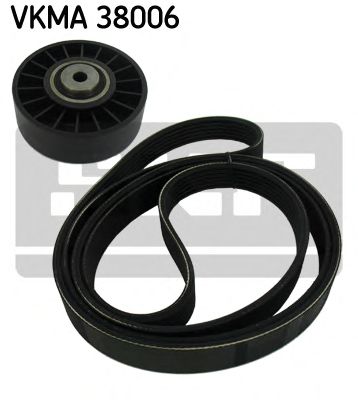 SKF vkma38006 -  Поликлиновой ременный комплект