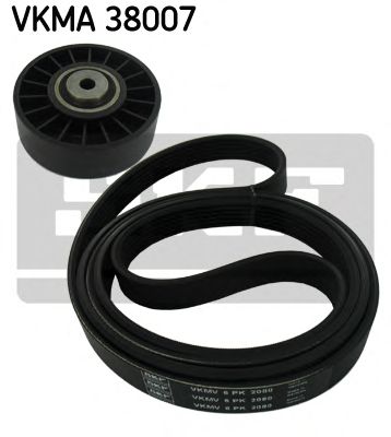 SKF vkma38007 -  Поликлиновой ременный комплект