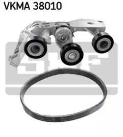 SKF vkma38010 -  Поликлиновой ременный комплект
